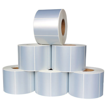 Silver Color Coding Labels Inventory Organizer Identification Sticker 500 Labels/Roll