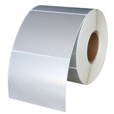 Silver Color Coding Labels Inventory Organizer Identification Sticker 500 Labels/Roll
