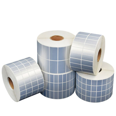 Matte Finish Silver PET Label with Acrylic Adhesive