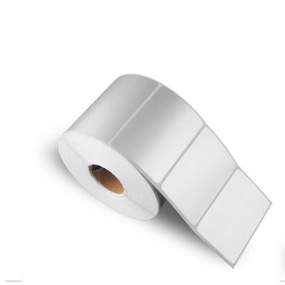 Matt Silver PET Blank Printable Stickers With Self Adhesive Permanent Adhesive