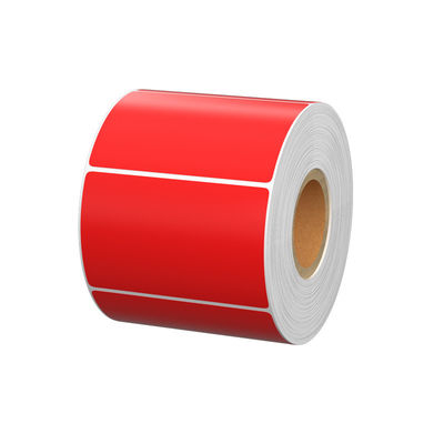 Waterproof Colored Label Paper For Food Beverage Products And Packaging