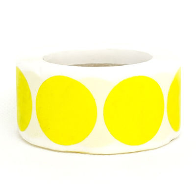 Waterproof Colored Label Paper For Food Beverage Products And Packaging