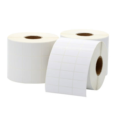 Blank Direct Thermal Sticker Paper 4x6 Waterproof With Thermal Transfer Printing