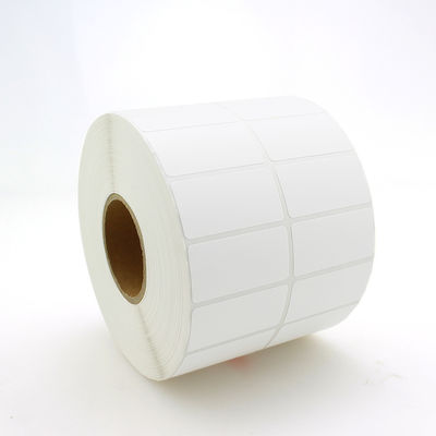 Blank Direct Thermal Sticker Paper 4x6 Waterproof With Thermal Transfer Printing