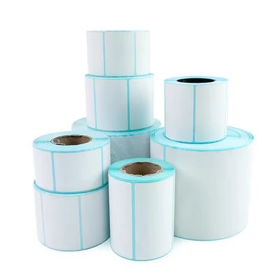 Glassine Liner Thermal Transfer Label Paper Sticker Labels Waterproof Removable