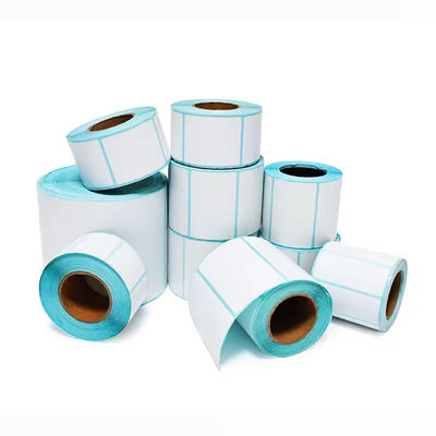 Glassine Liner Thermal Transfer Label Paper Sticker Labels Waterproof Removable