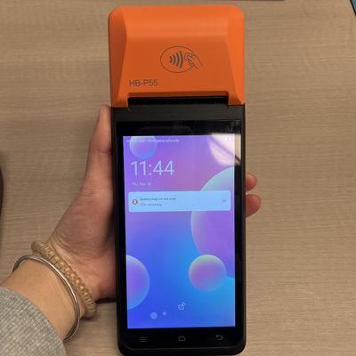 Orange / Purple / Blue / Green Rugged Mobile Terminal With 3GB Ram 32/64/128GB Storage