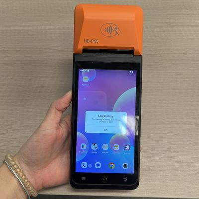 Orange / Purple / Blue / Green Rugged Mobile Terminal With 3GB Ram 32/64/128GB Storage