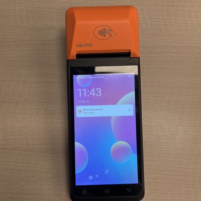 Orange / Purple / Blue / Green Rugged Mobile Terminal With 3GB Ram 32/64/128GB Storage