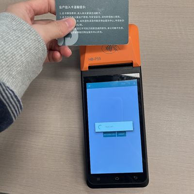 Android POS Terminal With 720*1280 IPS Screen And Wireless Connectivity