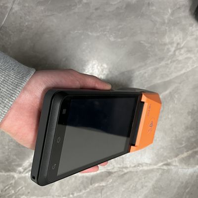 32GB/64GB/128GB Storage Capacity Android Mobile Data Terminal With Capacities Five-Point Touch