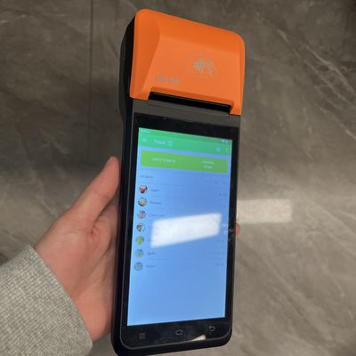 Portable 4G WIFI GMS CE Touch Screen Android Mobile Cash Register Pos Machine Terminal