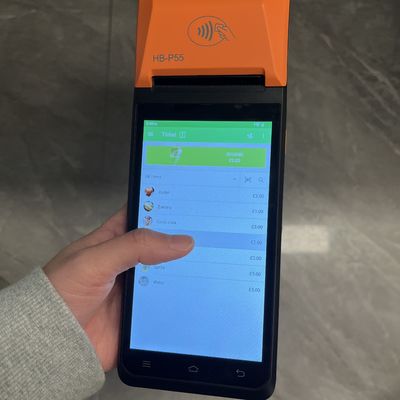 Ασύρματο τερματικό Android GMS με Bluetooth με Wi-Fi και NFC