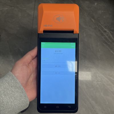 Ασύρματο τερματικό Android GMS με Bluetooth με Wi-Fi και NFC