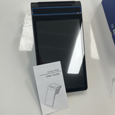 Android POS Terminal With 2.4 Customer Display And Memory Options