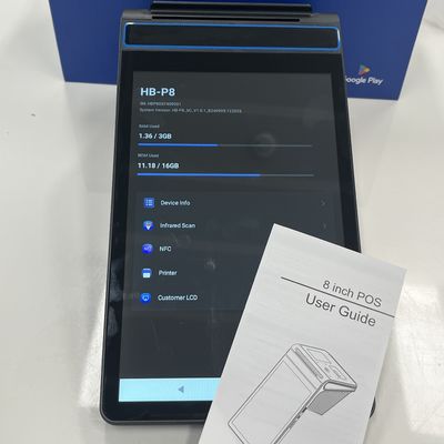 Εκτυπωτής 58mm 800*1280 IPS POS Machine με 3GB/4GB και 16GB/64GB RAM