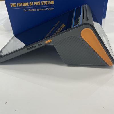Google Play Android POS με οθόνη IPS 8 ιντσών NFC και οθόνη δευτερολέπτου 2,4 ιντσών