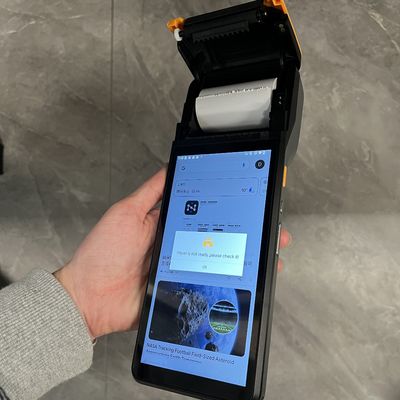 5.99'' Display Screen All In One Touch POS With Physical Button Power Button *1
