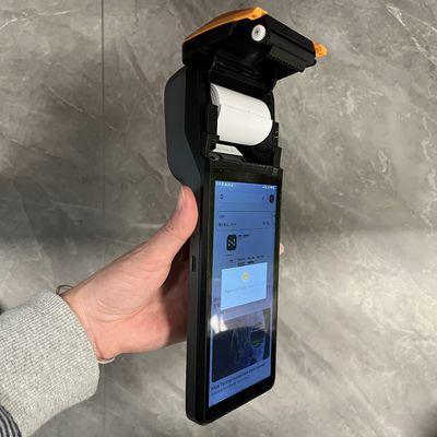 3G Memory Android Handheld POS Terminal For Your Business 5.99'' Screen Size