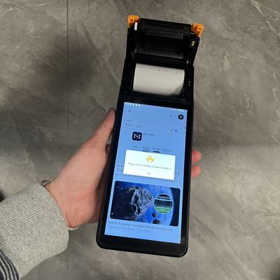 5.99'' Display Screen All In One Touch POS With Physical Button Power Button *1