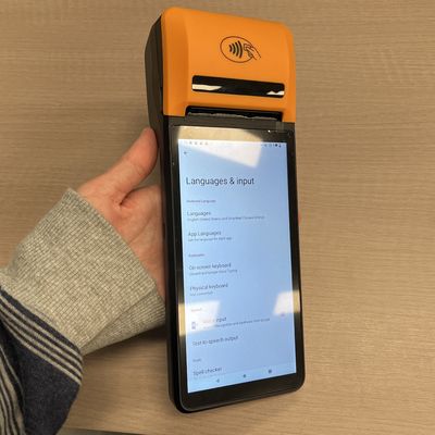 3G Memory Android Handheld POS Terminal For Your Business 5.99'' Screen Size