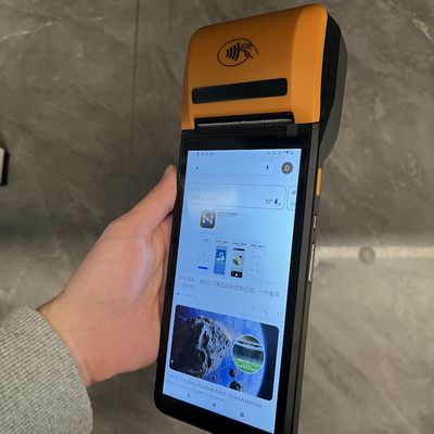 5.99'' Display Screen All In One Touch POS With Physical Button Power Button *1