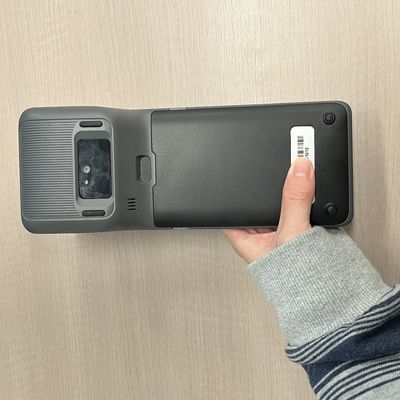 Wireless Connectivity Android Handheld POS Terminal With Voice Call / Data / WIFI / Bluetooth / GPS Support