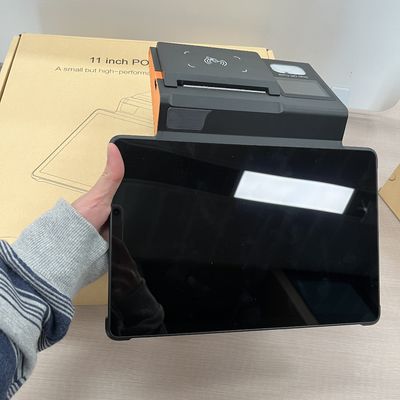 All In One Tablet POS With 4+64GB Capacities Ten Point Touch Android 12 And NFC CE/3CV
