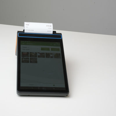 Handheld Android POS With 3GB 16GB Memory And Capacities Five-Point Touch Screen