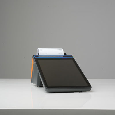 Handheld Android POS With 3GB 16GB Memory And Capacities Five-Point Touch Screen