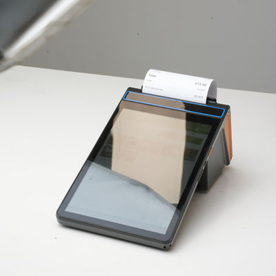 8 Inch 800*1280 IPS All In One POS With TMS Terminal Management System
