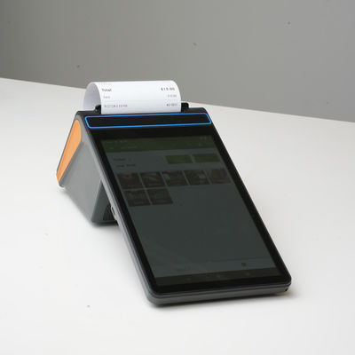 Android POS 8 Inches Screen 3GB 16GB Memory 2.4GHz/5GHz Wifi Materials And Components