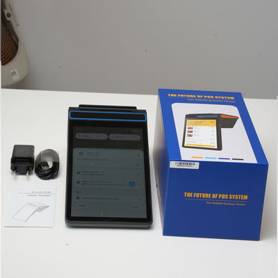 3GB 16GB/4GB 64GB Μνήμη Όλα σε ένα POS με δεδομένα φωνητικών κλήσεων WIFI Bluetooth και υποστήριξη GPS